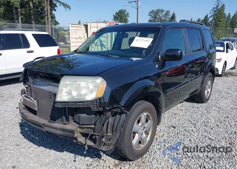 2009 Honda Pilot Ex-L from USA, damaged, VIN 5FNYF48619B054424